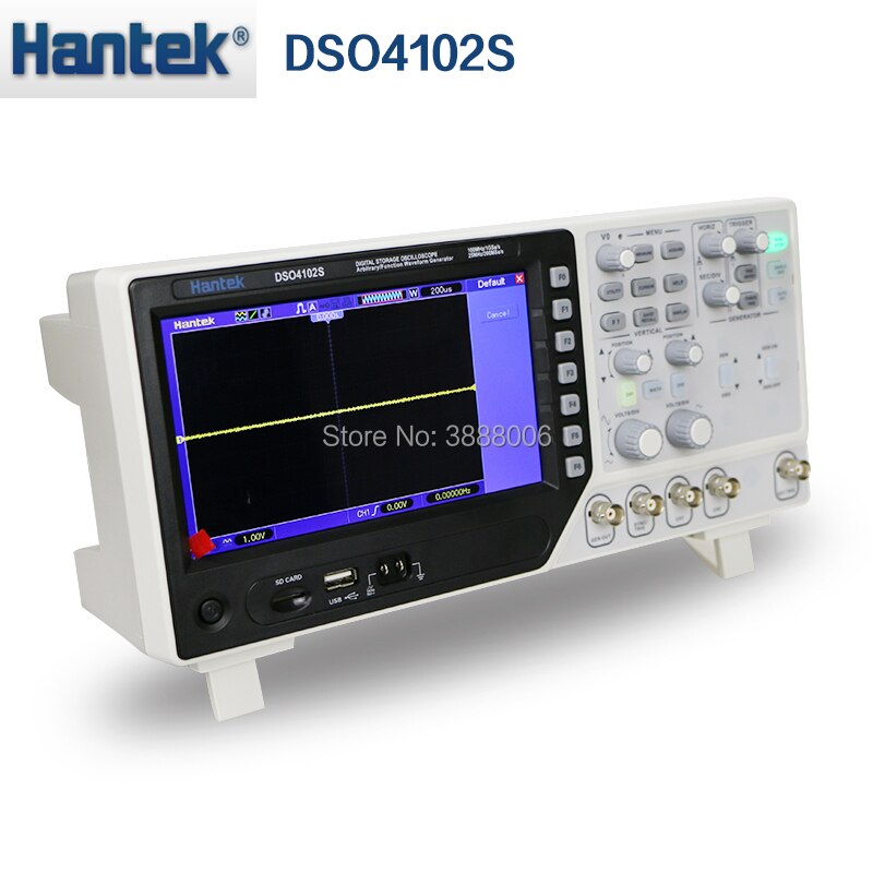 Hantek-DSO4102S USB 2 ä 100MHz  Ƿν..